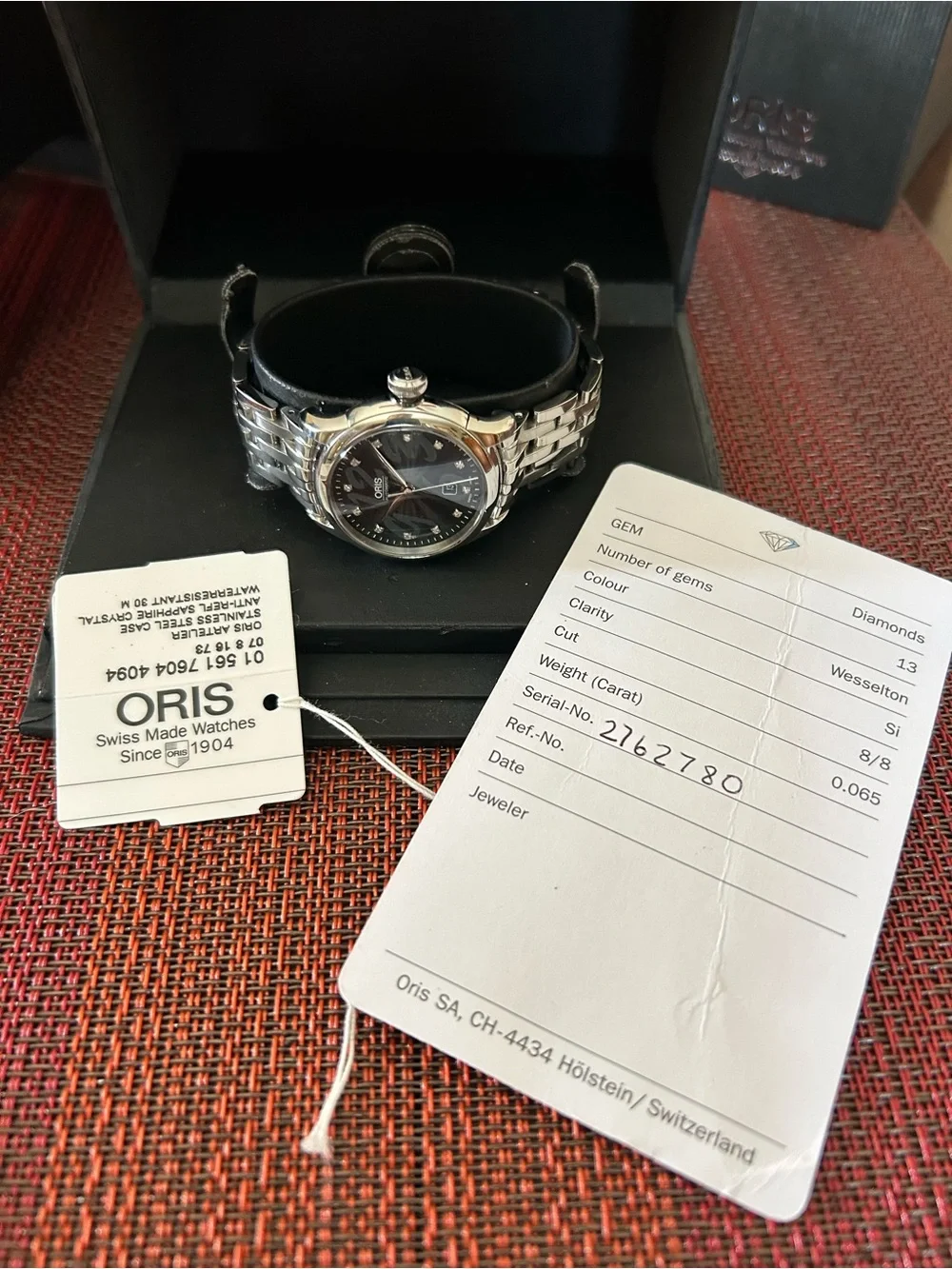 Oris Artelier Women’s Watch - Automatic